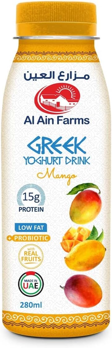 Greek Yogurt Drink Mango 280ml