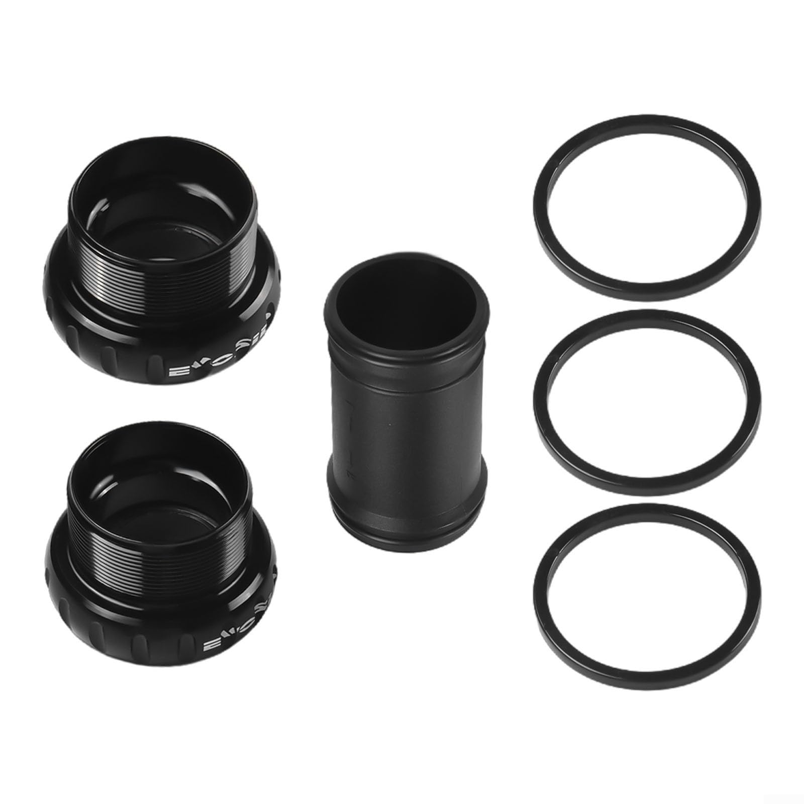 Pédalier Vélo Pour BSA BB 68-73 - Alliage Aluminium, Axe 24 Mm, Joints Nylon - Compatible SRAM GXP, Raceface