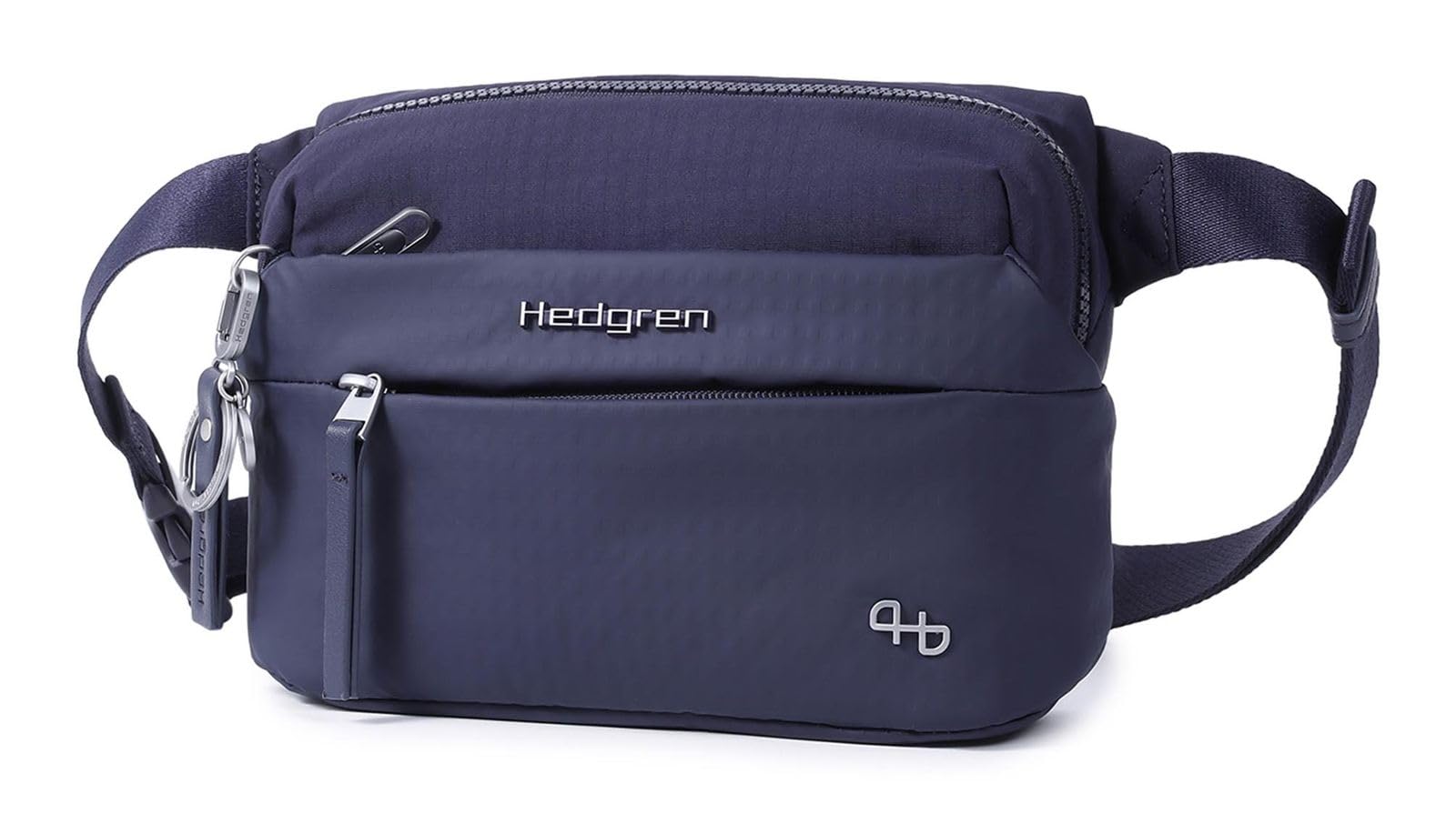 HEDGREN HFURO06 Hogo WAISTBAG + RFID Peacoat Blue