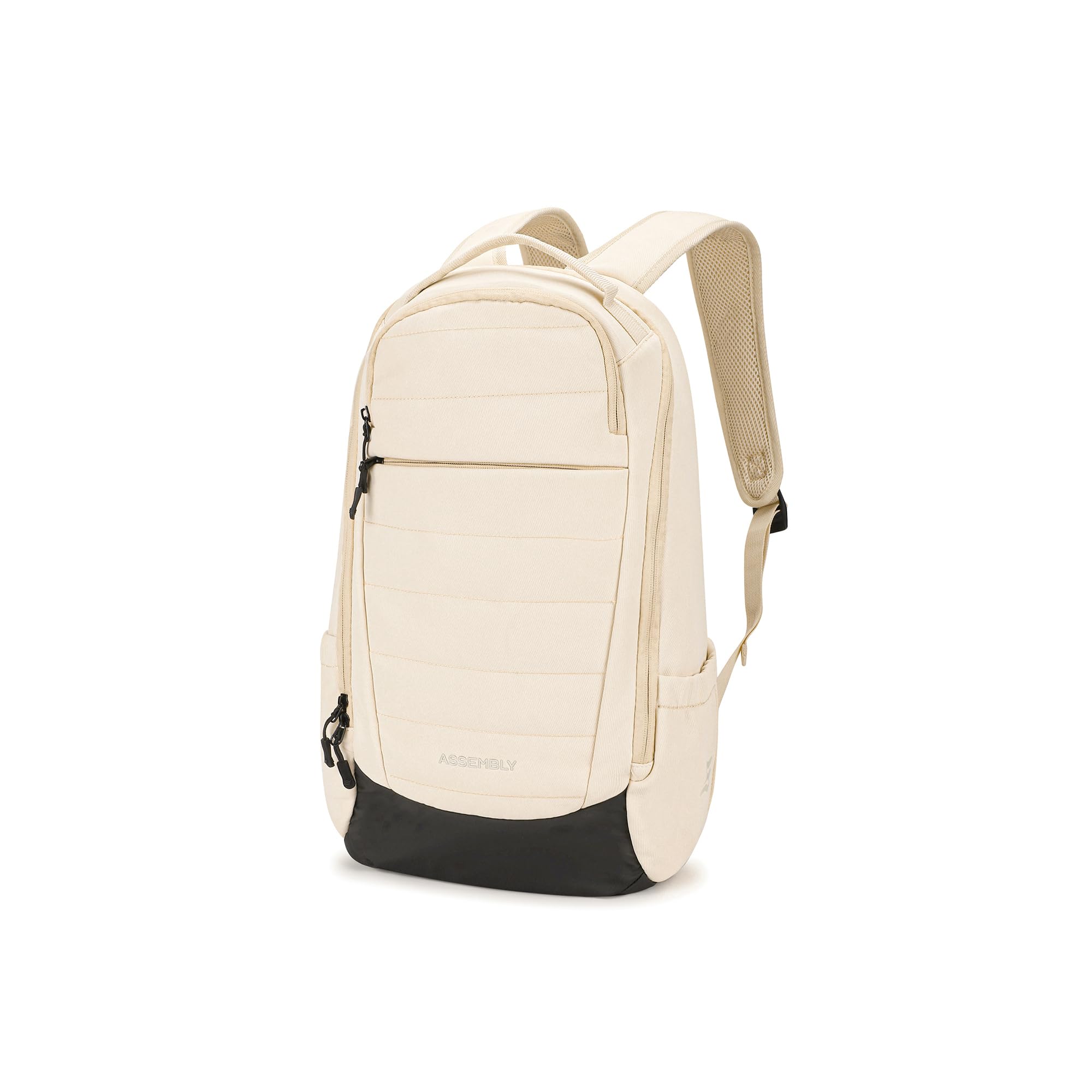 ASSEMBLY Float Travel Backpack for Men & Women - 25 Liters | Water-Resistant Premium Polyester Backpack with Padded Laptop Compartment (fits upto 15.6 inches) | Lightweight Travel Bag-image-35