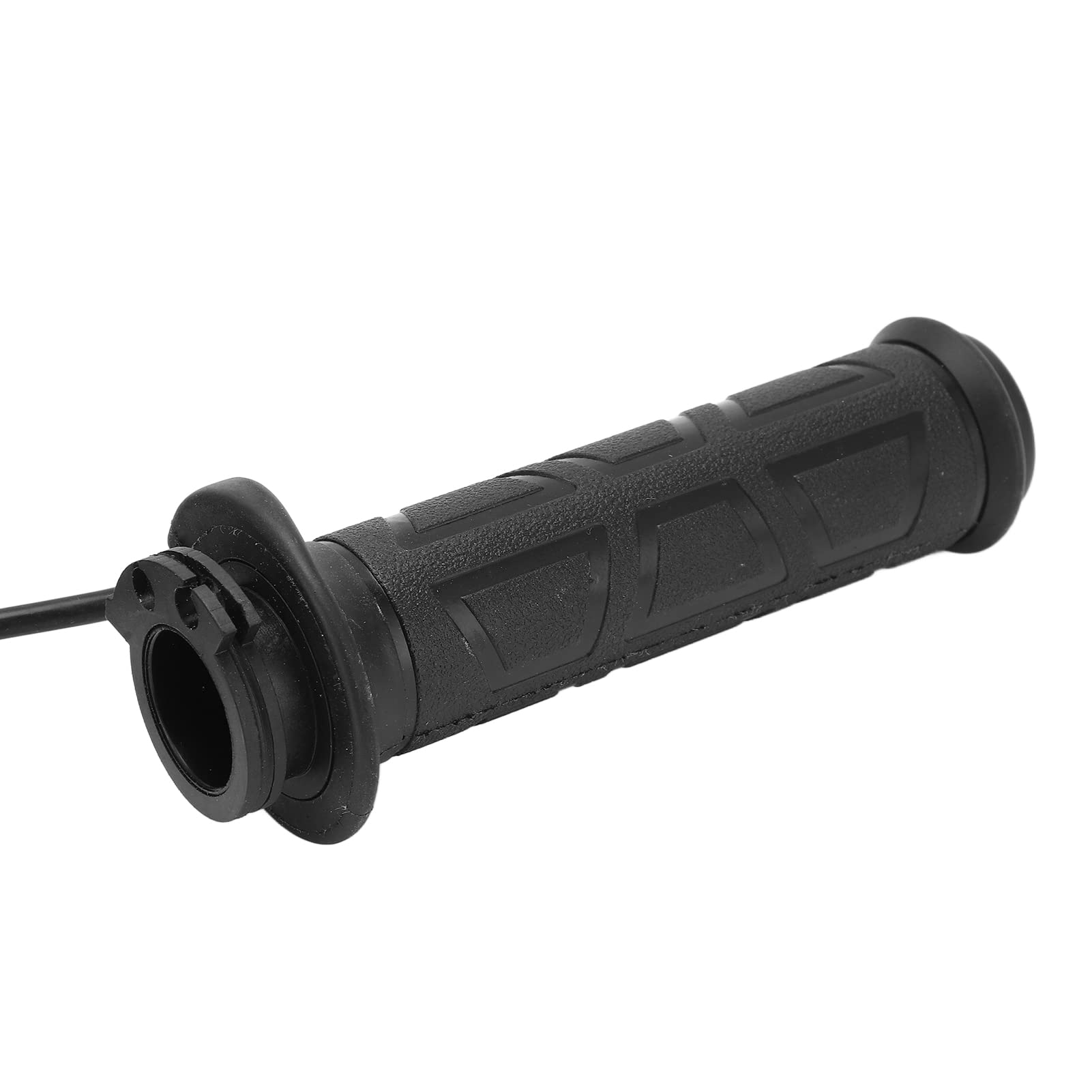 Paire de Poignées Chauffantes pour Moto, 22mm/0,87 Pouces, 50 à 70 ℃, Modification Universelle Intelligente Noire 12V