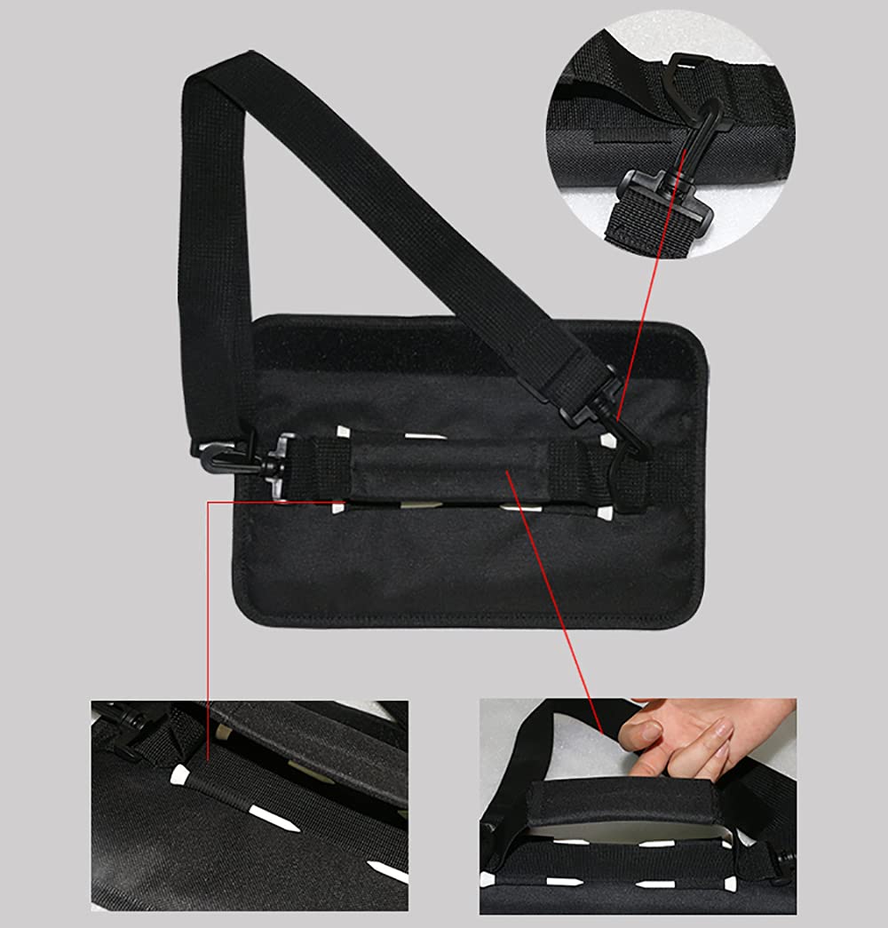 Mini bolsa de transporte portátil con correa para el hombro, ideal para campos de golf, bolsa de golf con correa de transporte