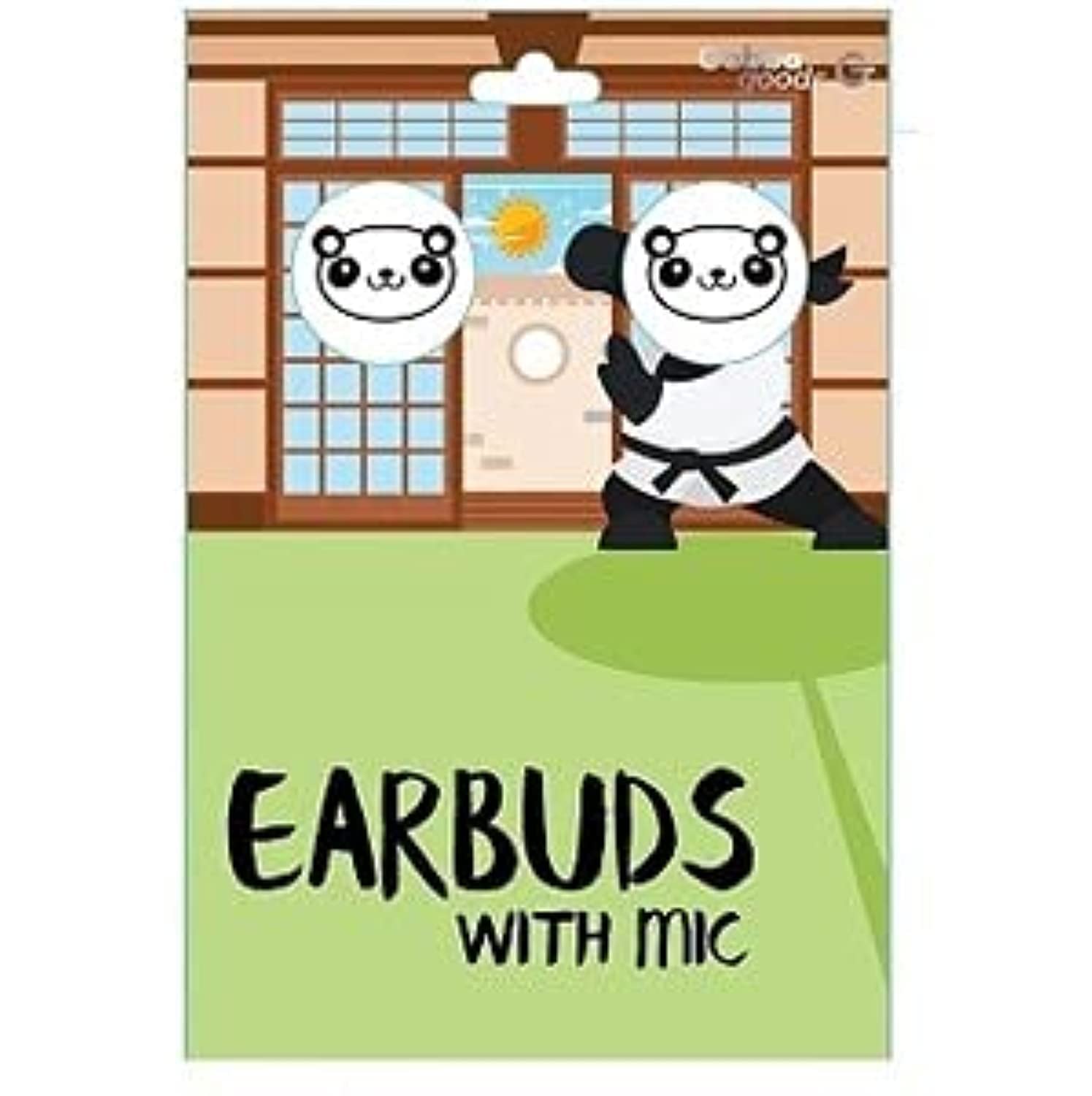 Gabba Goods Casque Intra AURICULAIRE Panda-image-42