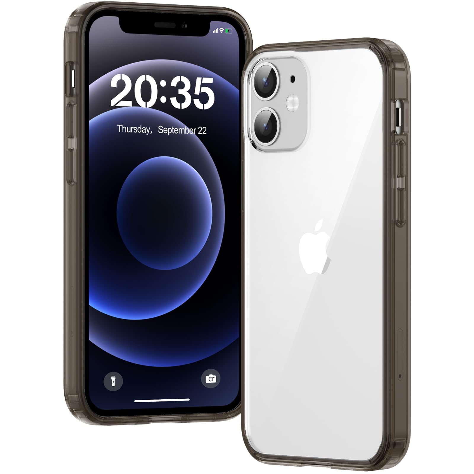 Clear Case for iPhone 15, Ultra Thin, Shockproof TPU Cover, Anti-Yellowing, Crystal Clear, Phone Case for Apple iPhone 15 - Clear — view 148
