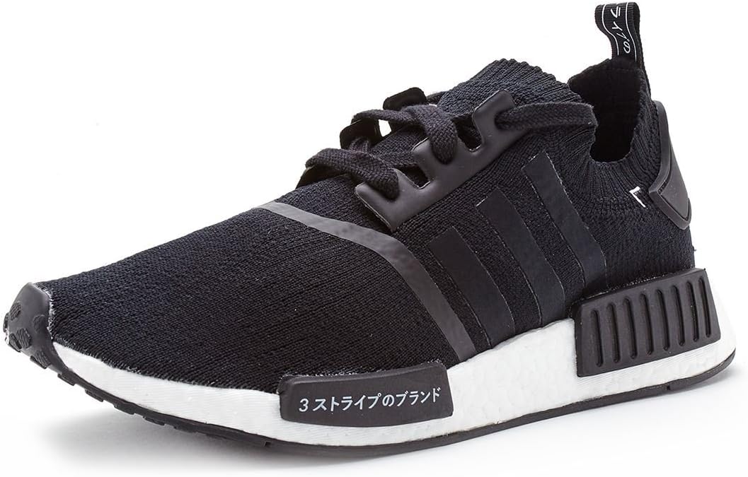 adidas NMD R1 Primeknit Japão Boost Tamanho (Preto/Branco)