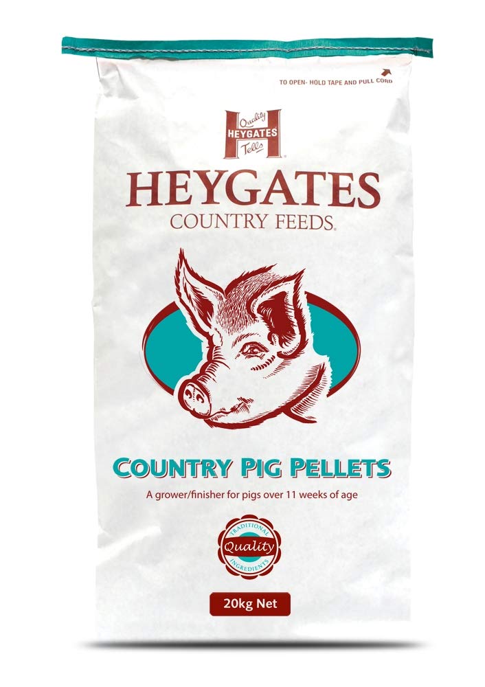 Heygates Country Pig Finisher Pellets 20kg