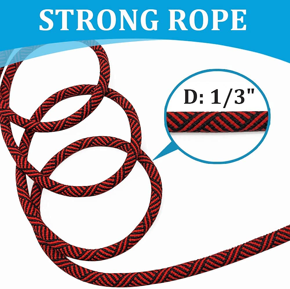 Laisse de dressage pour chien de 4,5 m de long, très résistante, réfléchissante, avec poignée rembourrée souple pour chiens de petite, moyenne et grande taille, rouge