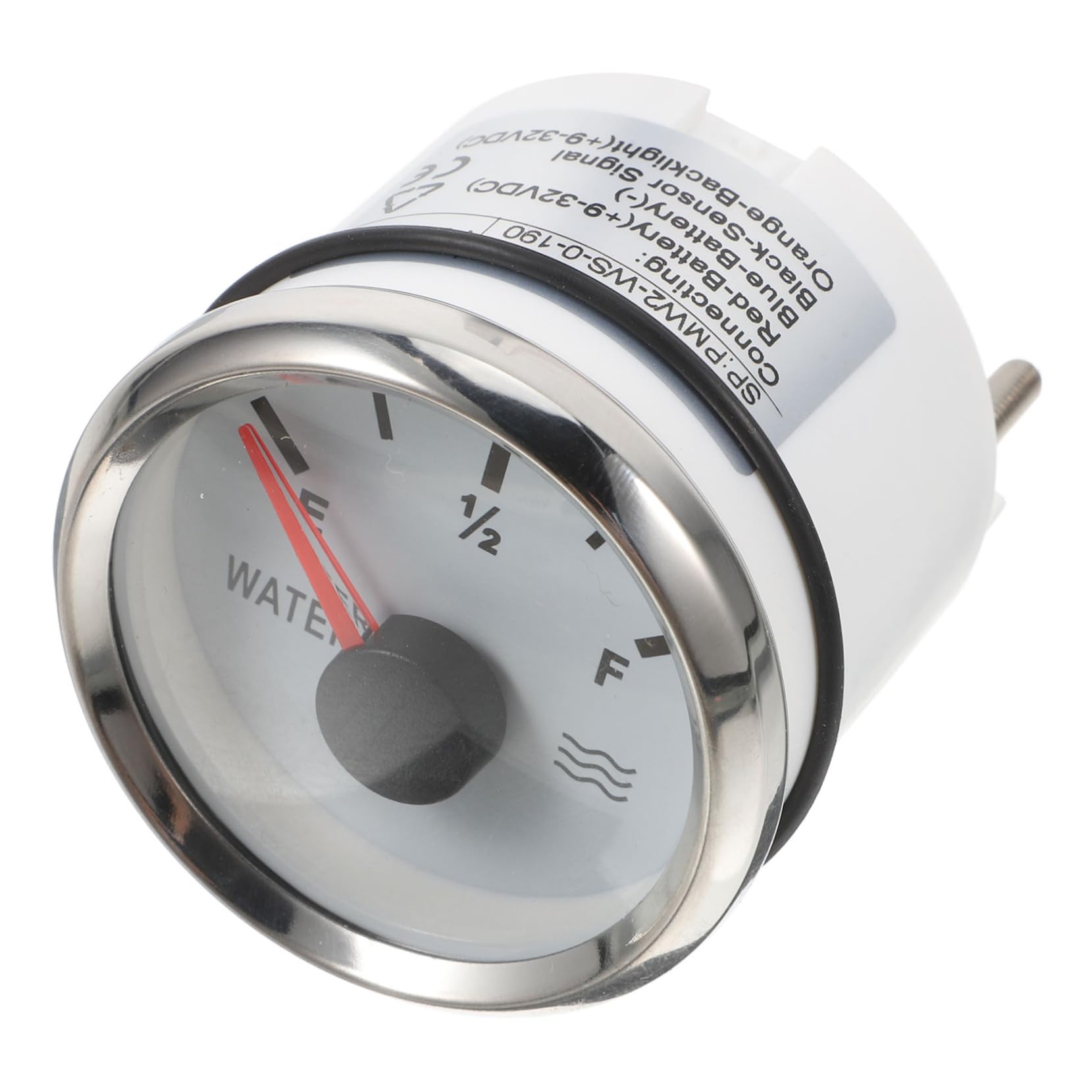 Wasserstandsanzeige 52mm aus Edelstahl für Tank und Aquarium