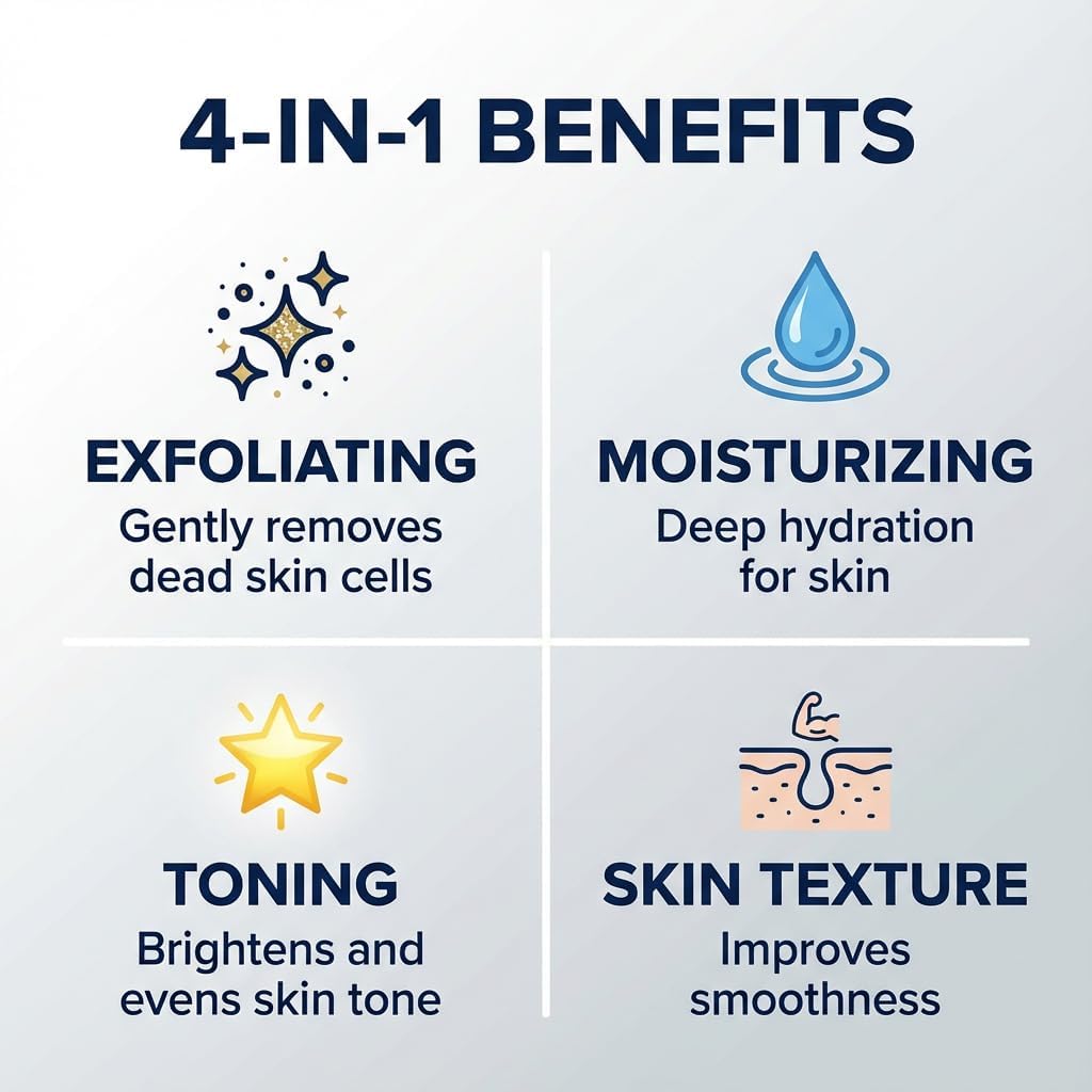 Licorne Salmon DNA PDRN Toning Pads (70 Count) - Korean Exfoliating Facial Toner Pads for Glass Skin - Hydrating & Pore Minimizing Essence Pad with Niacinamide & Adenosine for Radiant Youthful Glow - Image 3