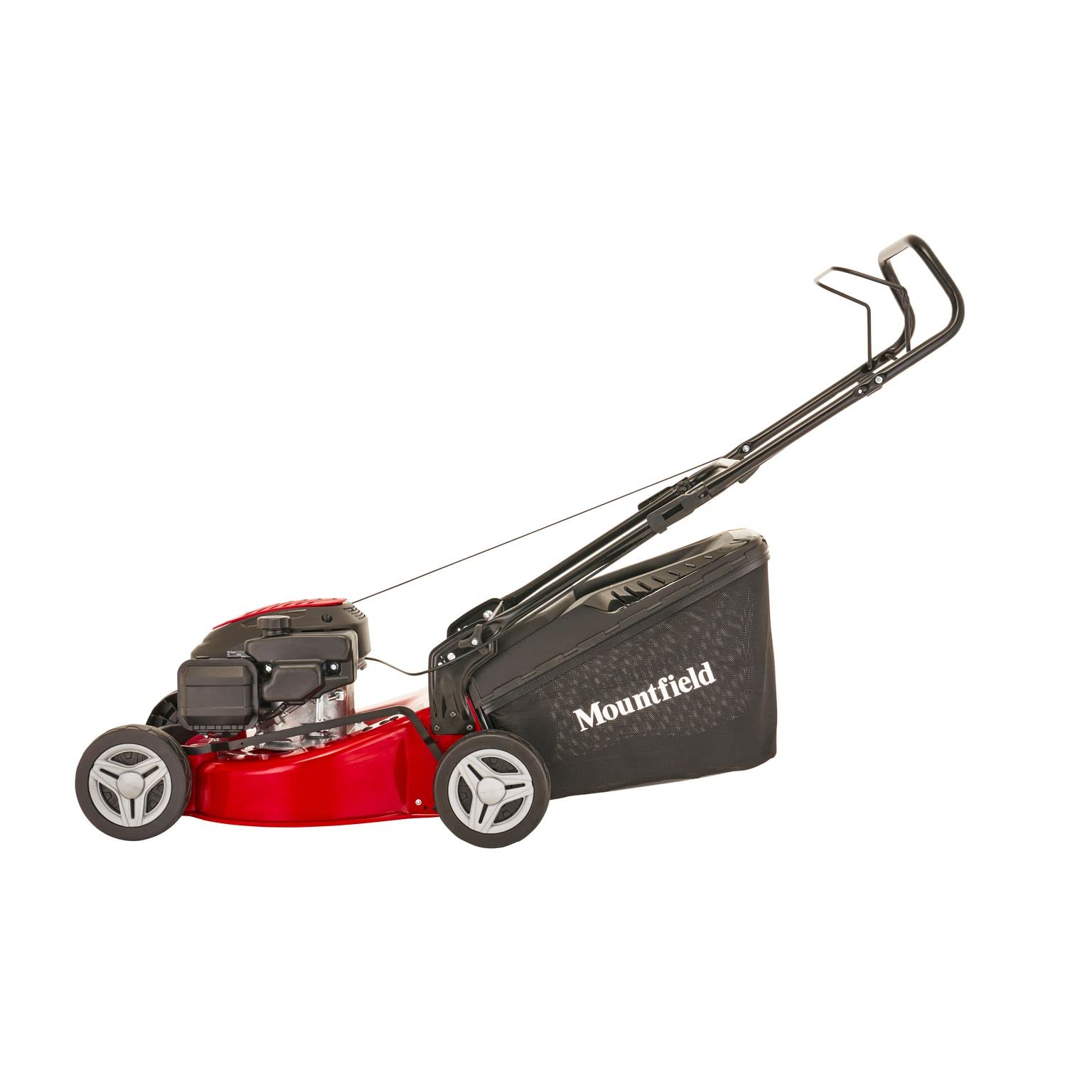 Mountfield HP185 Manual Lawnmower, Red and Grey, Item ‎2L0481043 
