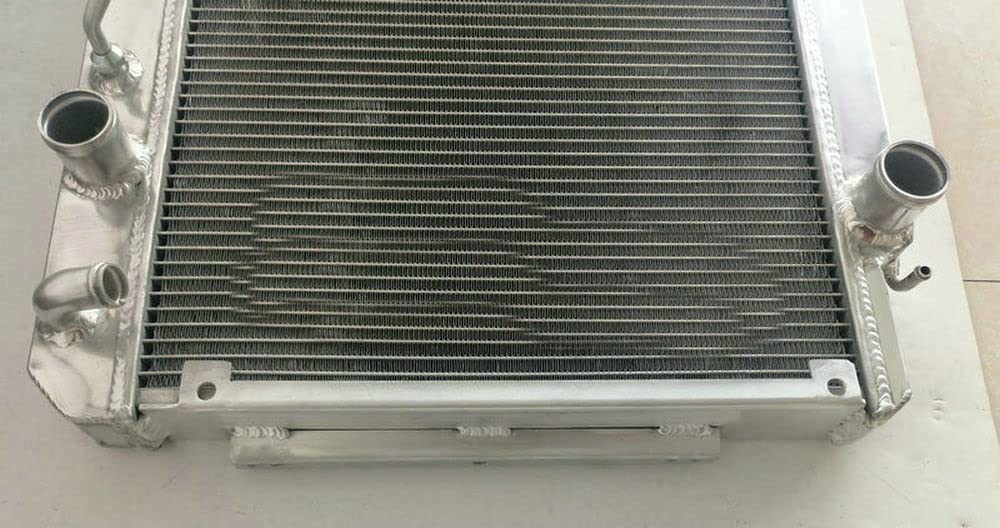 Chłodnica aluminiowa do Mercedes-Benz R107 380/500 SL; C107 380/450 SLC 81-85 AT