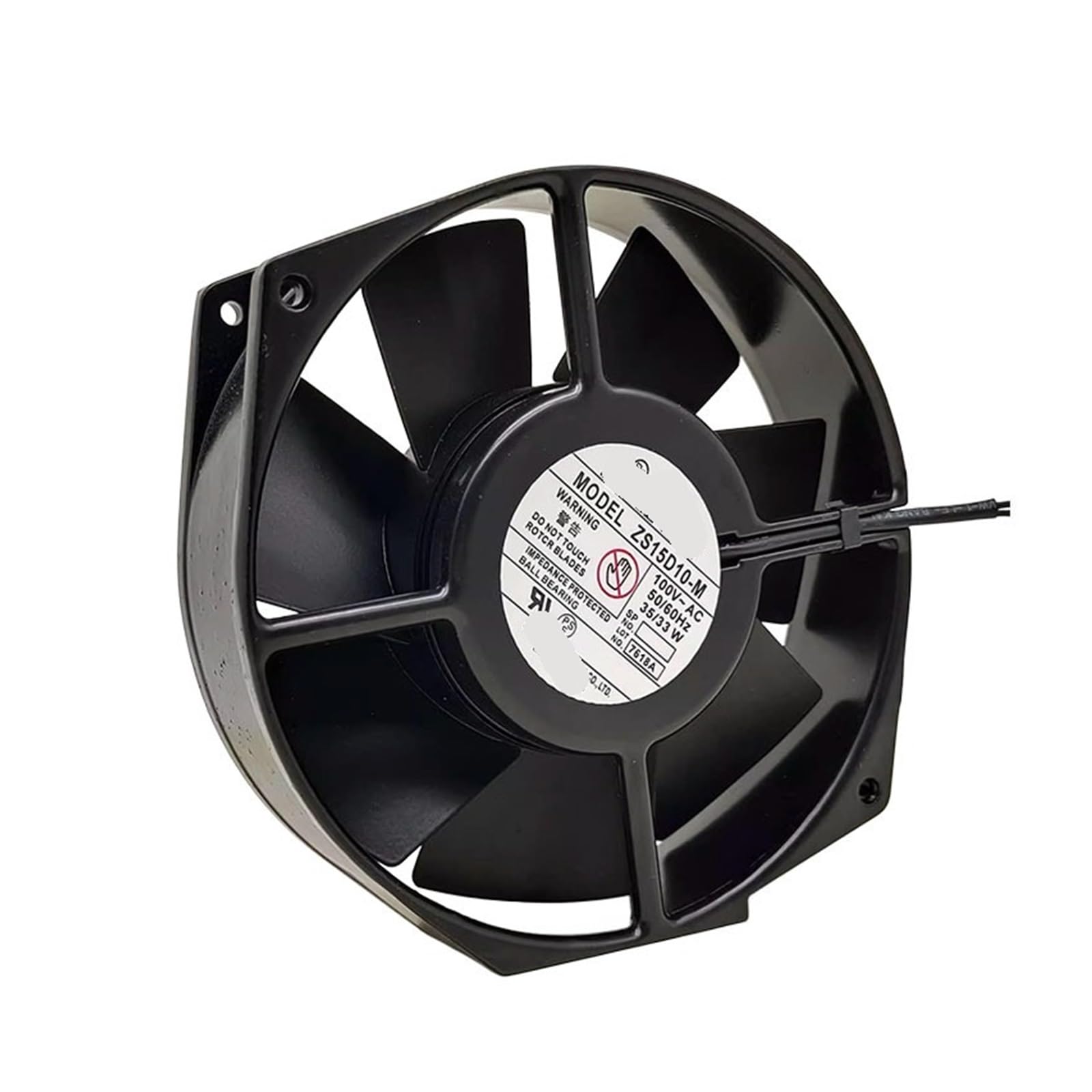 LWJYIPETZQ For ZS15D10-M 17238 100V 33/35W 17CM Cooling Fan
