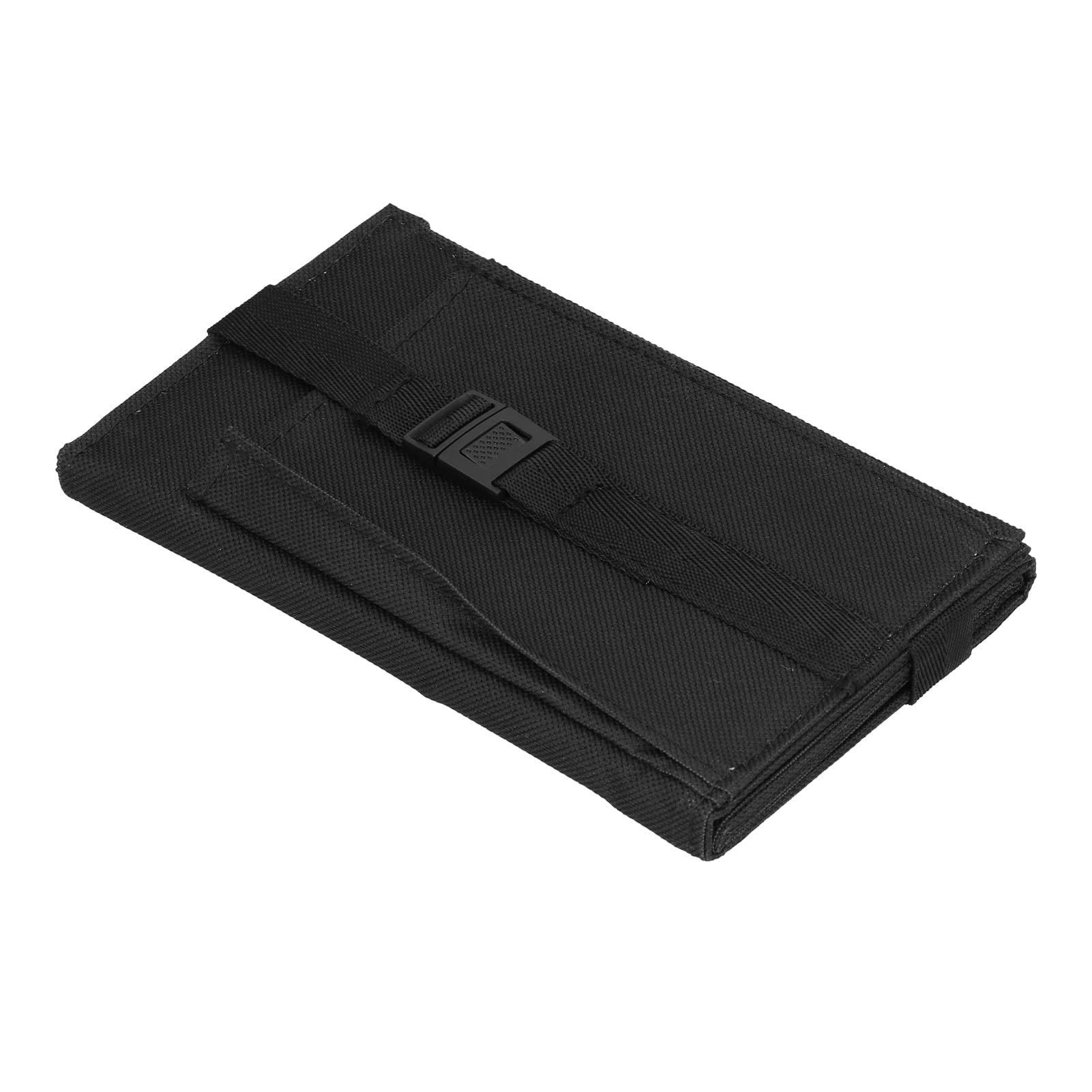 Pannello solare USB da 20 W Collapsible Policristallino Caricatore Celle Solari Portatile Dispositivo Esterno Caricatore Pieghevole (Nero)
