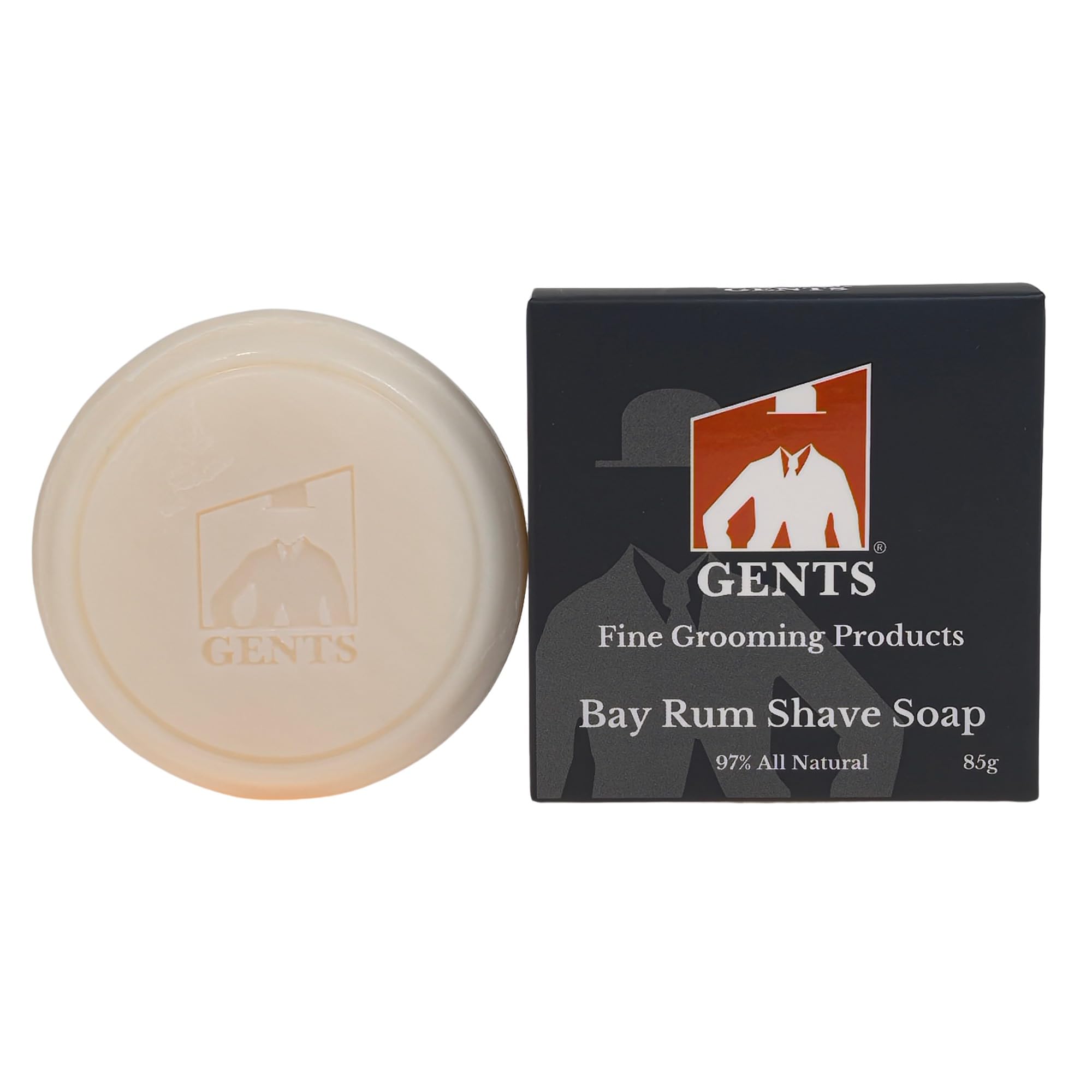 97% Bay Rum All-Natural Shave Soap Made With Shea Butter Coconut Oil, Avocado Oil, Balm Soap Towel & Travel Kit, Glycerin Creates A Rich Lather Foam For Wet Shaving Christmas Day Gift