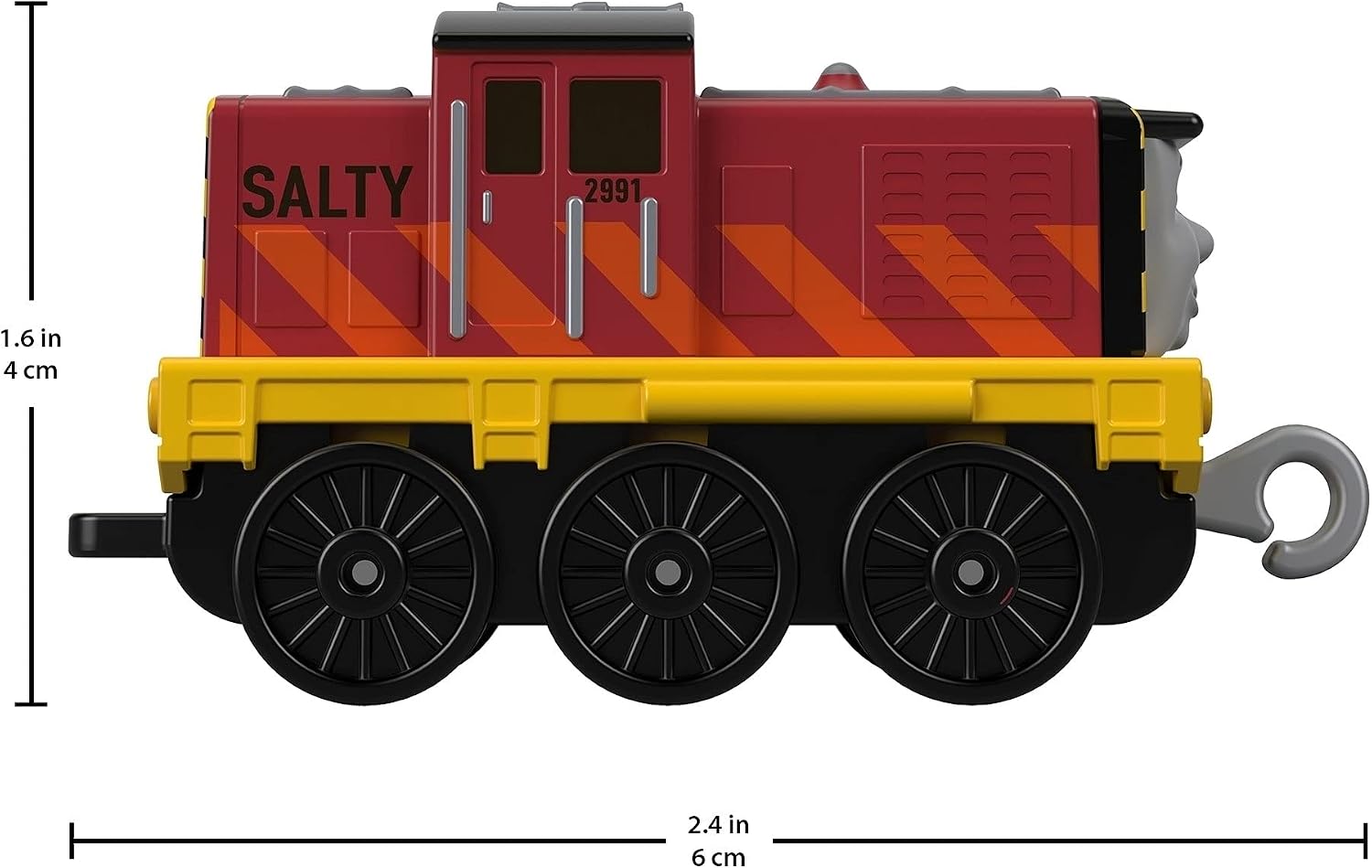Thomas & Friends Adventures, Small Push Along, Salty