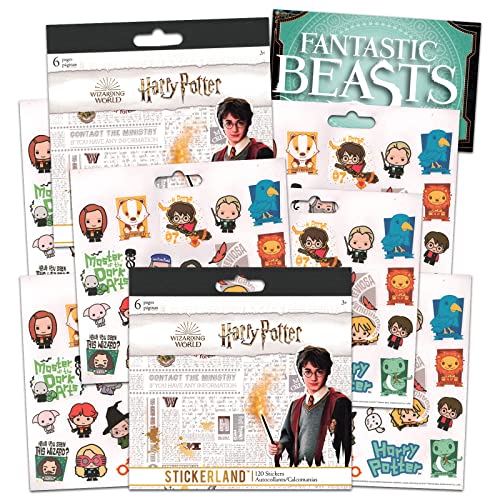 Best Harry Potter World Of Stickers