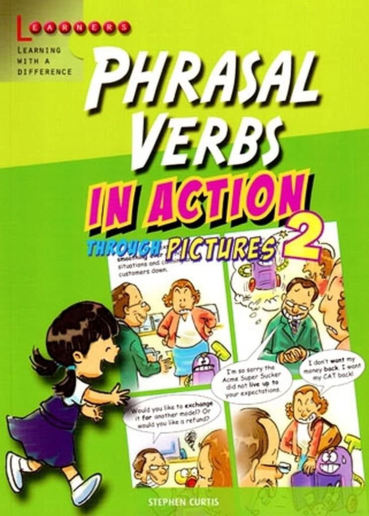 Phrasal Verbs in Action Through Pictures 2