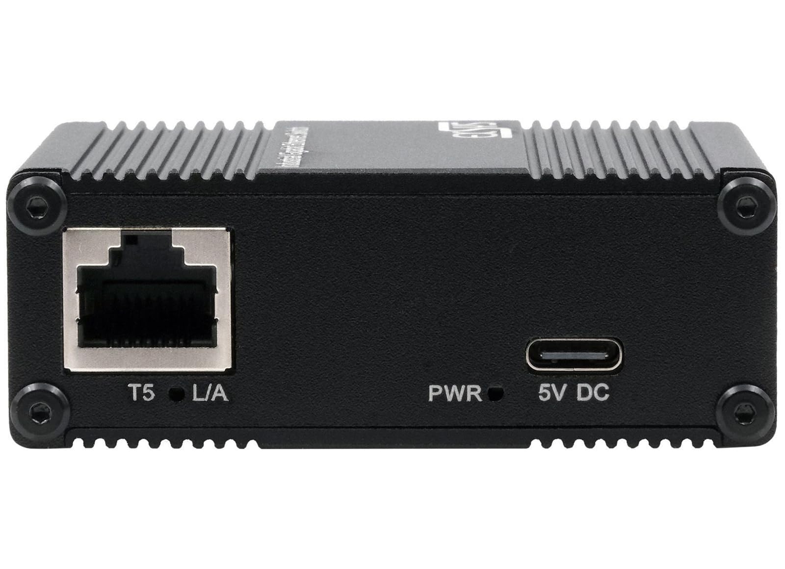 EXSYS EX-62021 Micro-commutateur Gigabit Industriel à 5 Ports, Non géré, Alimentation USB-C