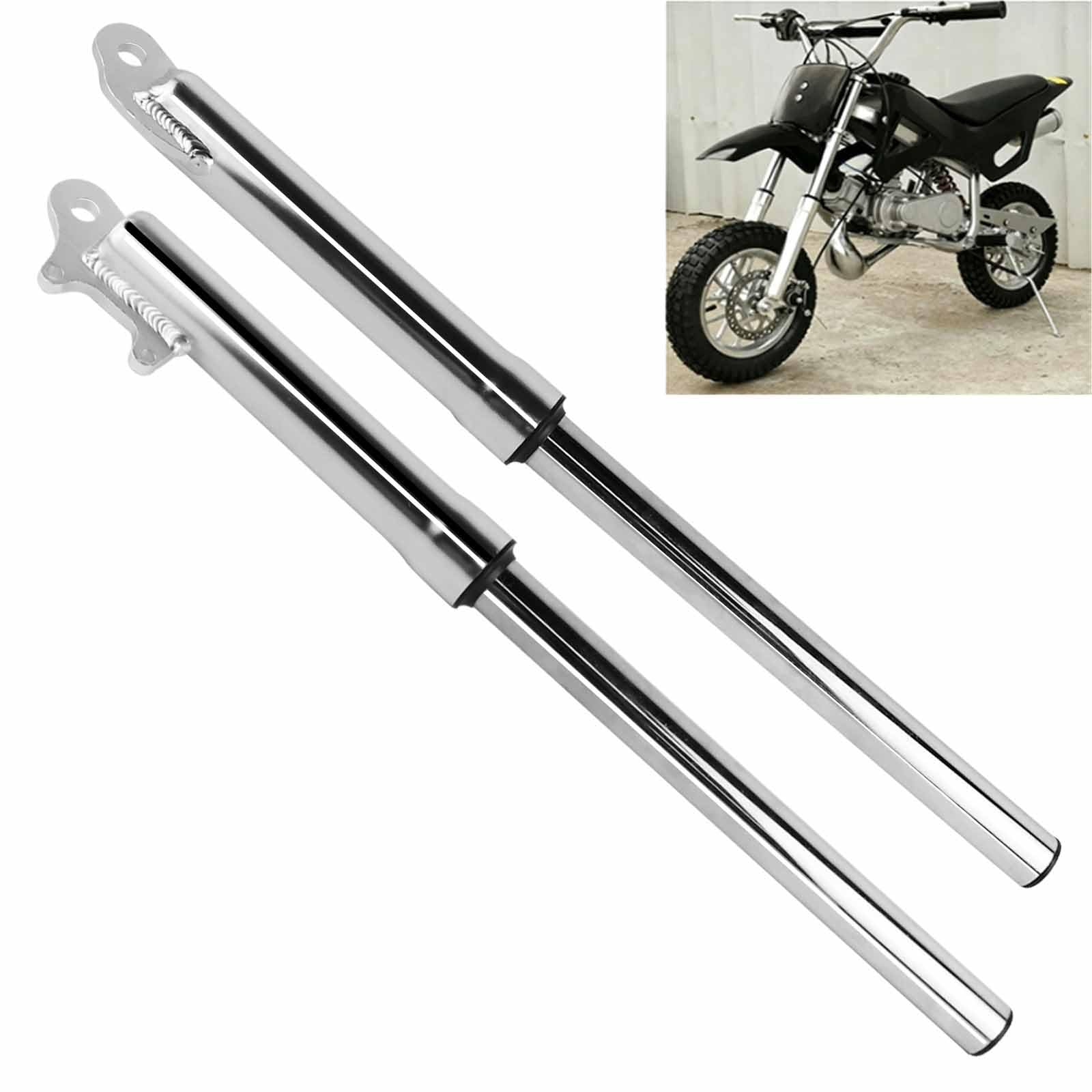 Accessoires amortisseurs Accessoires De Protection Contre Les Chutes Moto, Amortisseurs Avant Pour Mini Dirt Bike 47cc 49cc 2 Temps QG50 H FK08, 510mm