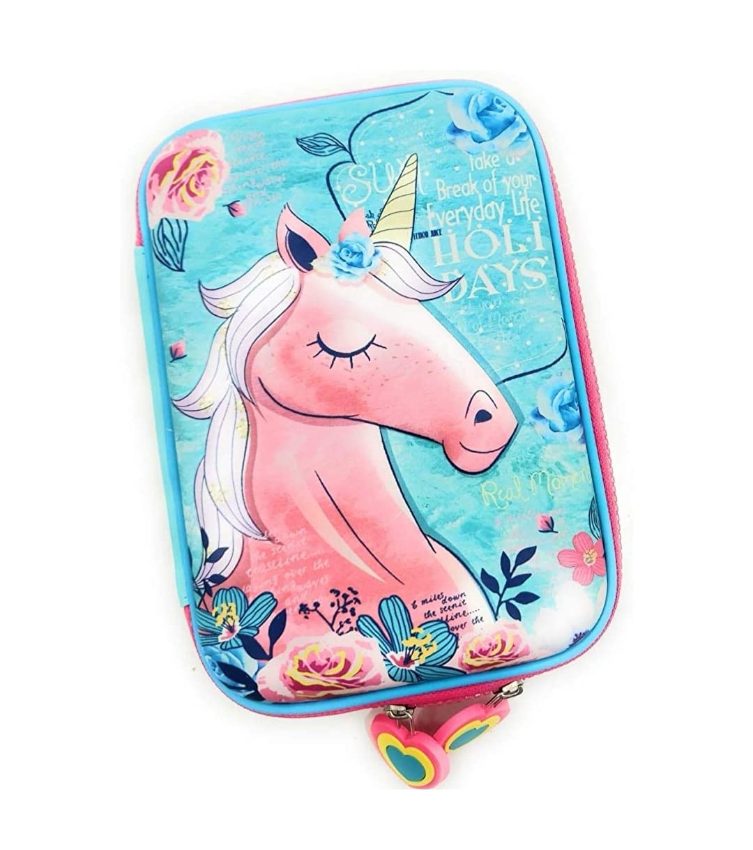 VIKASGIFTGALLERY Vikas Gift Gallery Premium Stylish Unicorn Owl Print Large Capacity Hardtop EVA Pencil Case Organizer School Kids Girls Women Pen Holder Pouch Multipurpose (Unicorn Blue) VIKASGIFTGALLERY Vikas Gift Gallery Premium Stylish Unicorn Owl Print Large Capacity Hardtop EVA Pencil Case Organizer School Kids Girls Women Pen Holder Pouch Multipurpose (Unicorn Blue)