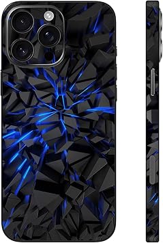 Skin Wrap Compatible with iPhone 17/16, Full Sticker Vinyl Decal Protective Film for Phone Back, Camera, Frame 16 Pro Max