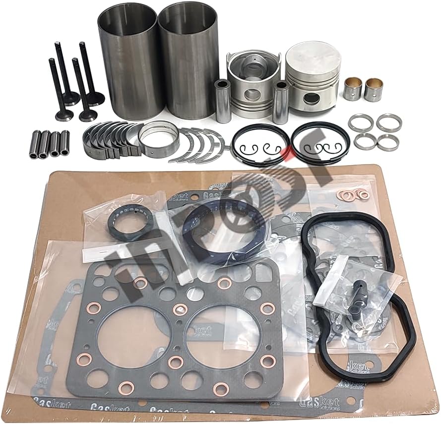 Z750 Overhaul Rebuild Kit STD For Kubota Engine L175 L185 L1501 Tractor Repair
