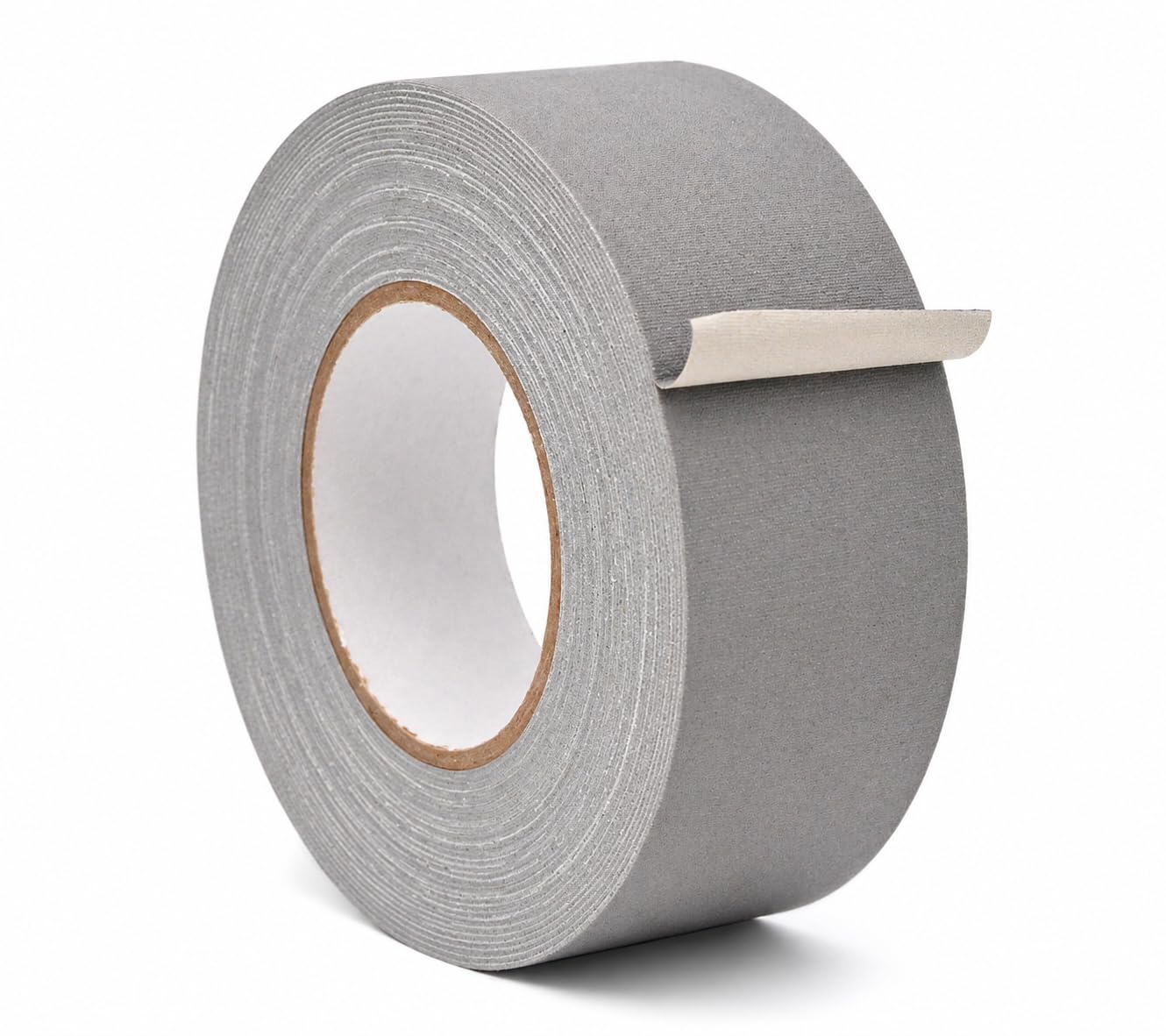 WOD Professional Grade Gray Gaffer Tape - Made in USA - 2.5 in. x 50 yds. (20-Rolls) No Sticky Residue, Cables, Non Reflective, Hand Tearable, Gaff Cloth Trade Shows, Concerts