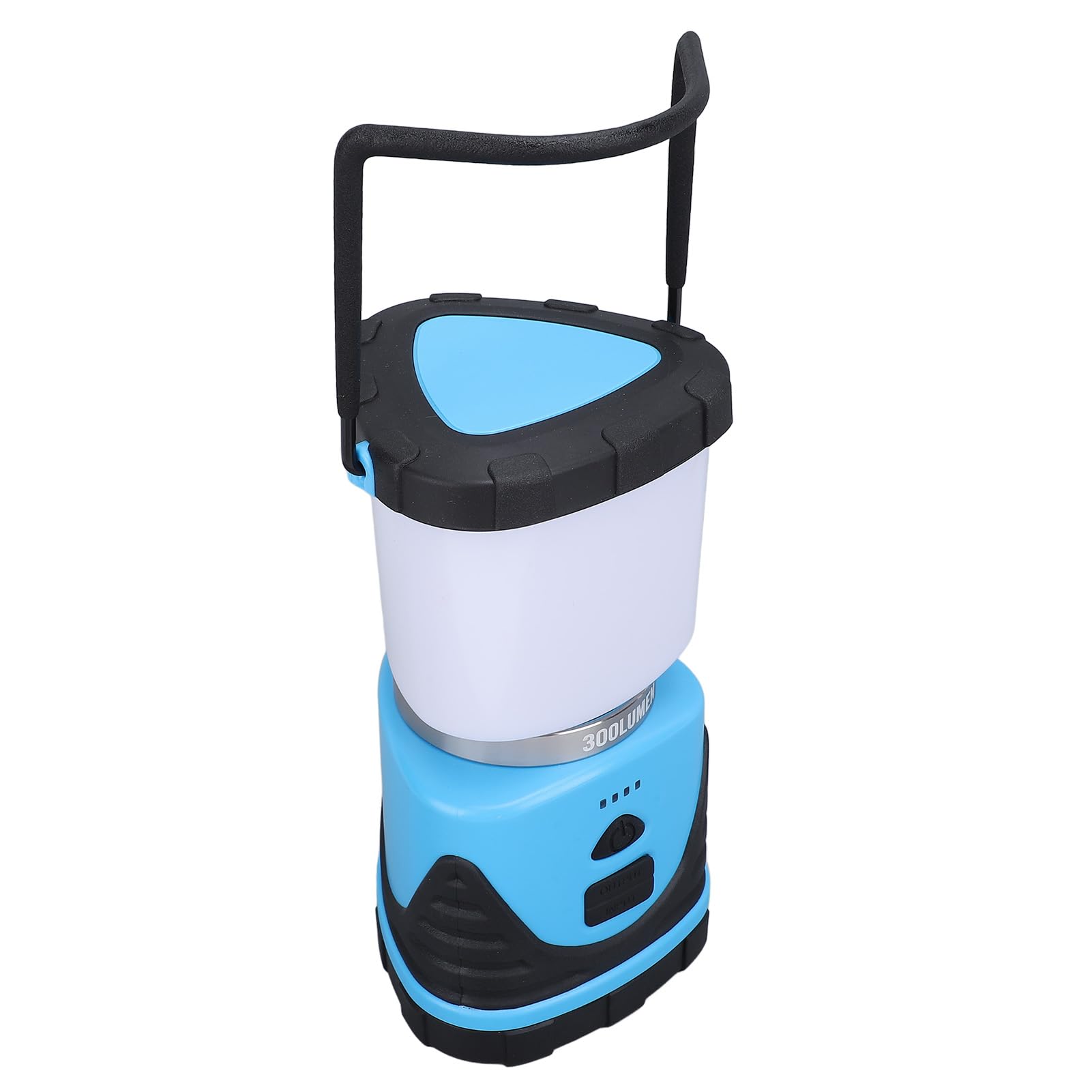 KIMISS Lanterne de Camping LED 300 | Lampe étanche IP65 Rechargeable par USB pour Randonnée et Pannes de Courant d'urgence, Lampe de Tente Portable (BLUE)