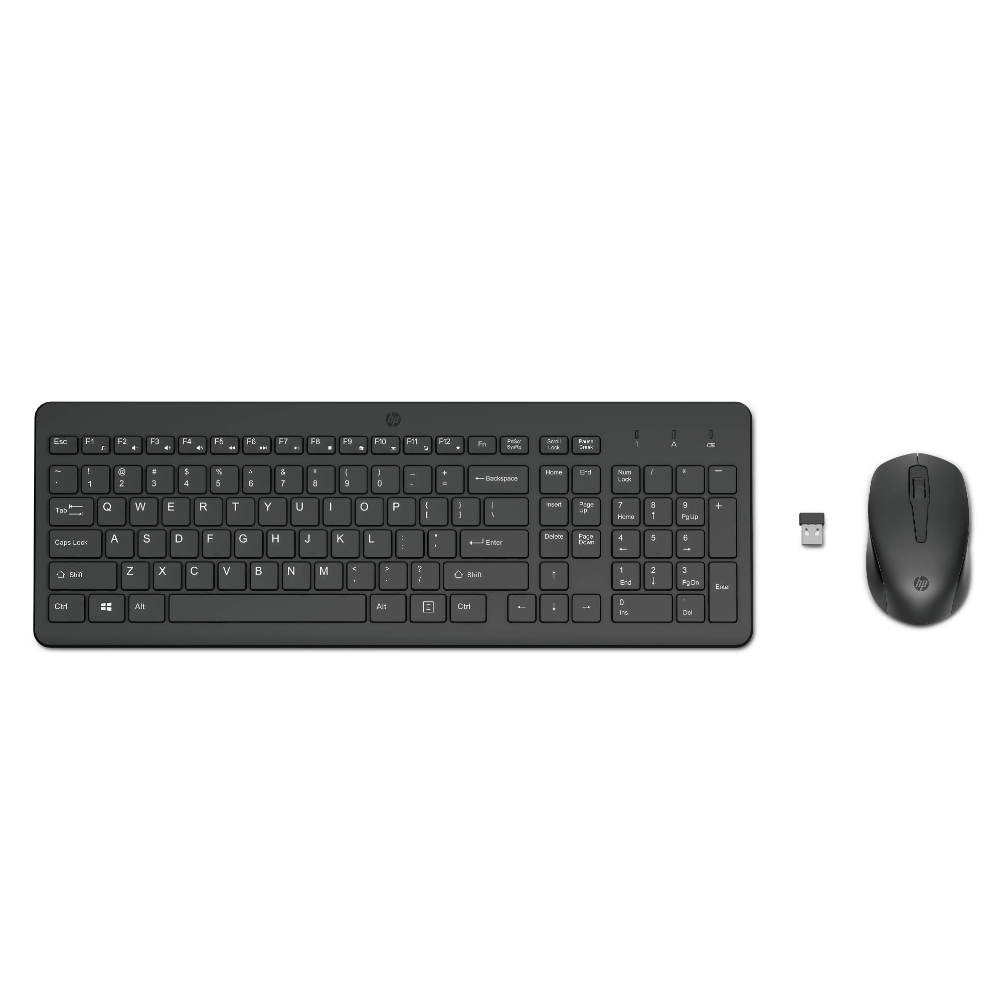 HP 330 Combo Tastiera e Mouse Wireless a 2