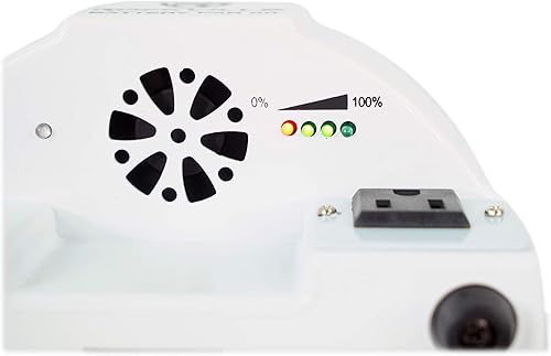 Miniatura 5 de (3) Rockville Battery PAR 50 Blanco Recargable LED DMX DJ Wash Up Lights+Bag