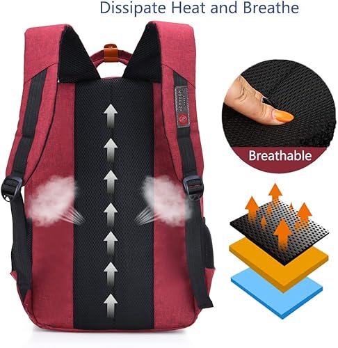 Miniatura 4 de HOPYOCK - Mochilas infantiles para niños, bolsas de libros de escuela primaria y media con múltiples bolsillos para niños con diseño reflectante,