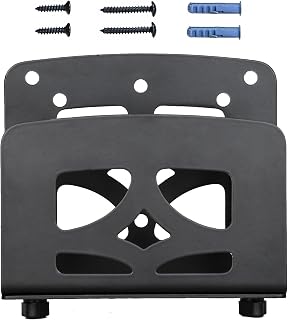 Adjustable Small Device WII Wall Mount or VESA Mount, Media Player Holder