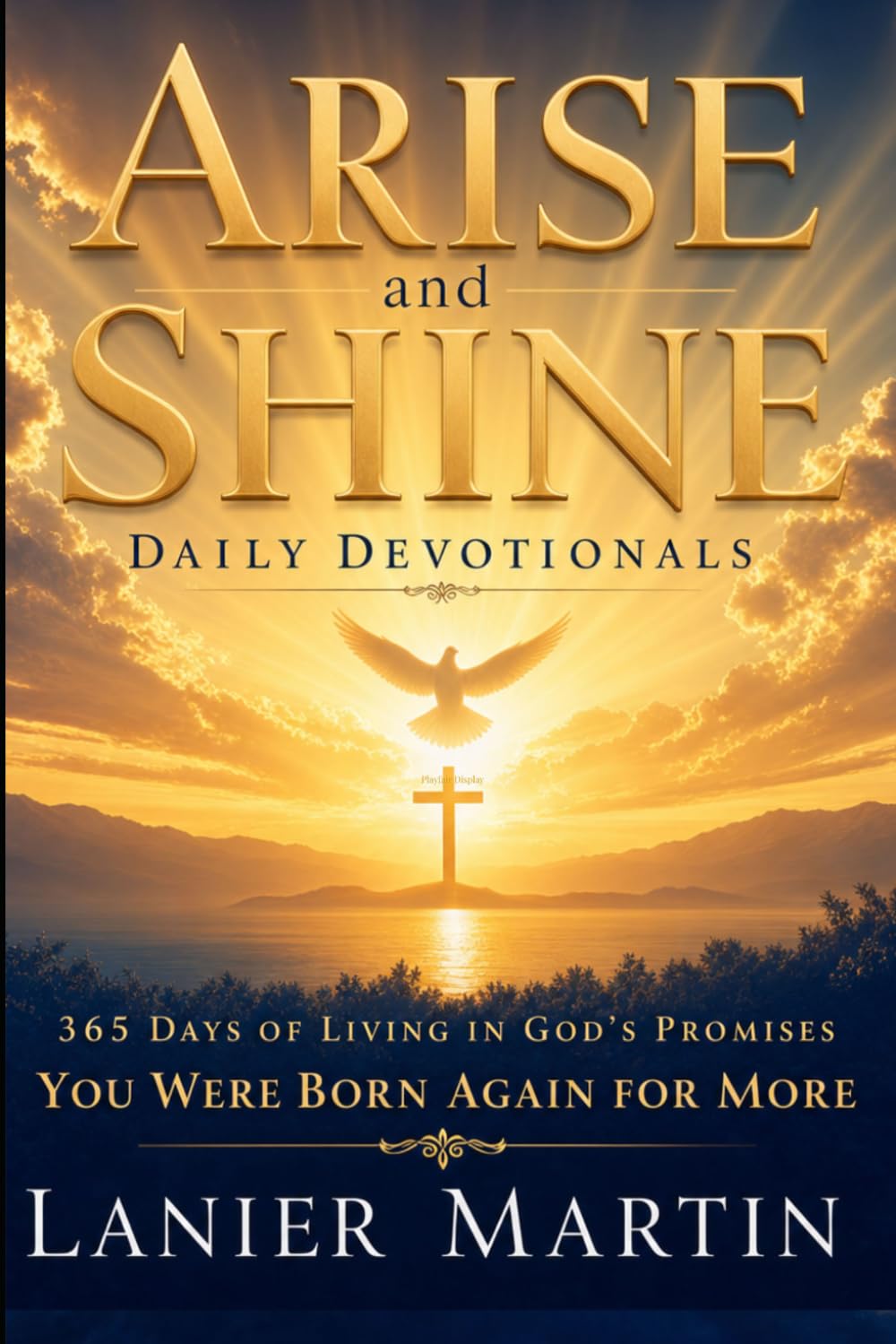 Arise and Shine Daily Devotionals: You Were Born Again For More