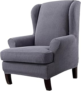 GANAZONO 2 Peças Capa De Banquinho Tigre Chaise Slipcover Capa De Sofá Lavável Capa De Cadeira Cinza Capa De Sofá Reclinável Capa De Almofada De Sofá Capa Protetora De Sofá Capa De Assento