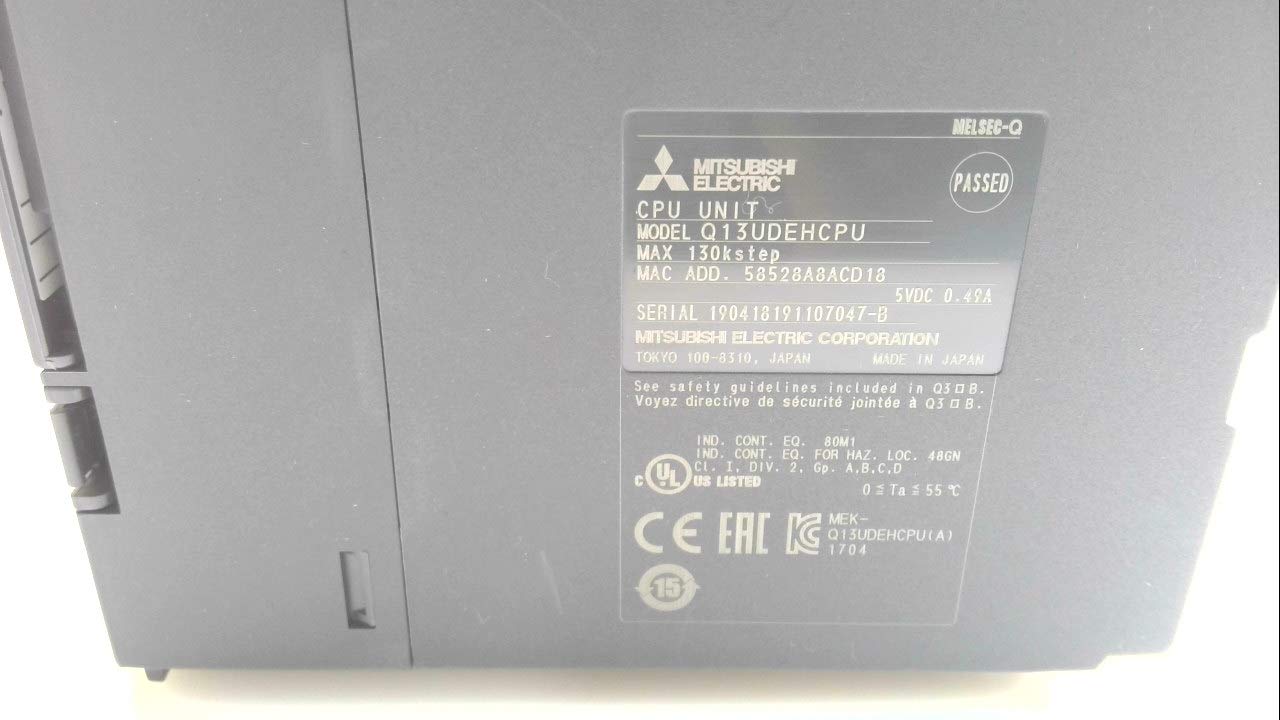 Amazon | 三菱電機 汎用シーケンサ MELSEC-Q QnUシリーズ Q13UDEHCPU  