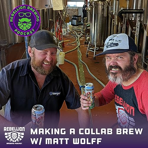 Making a collab brew w/ Matt Wolff