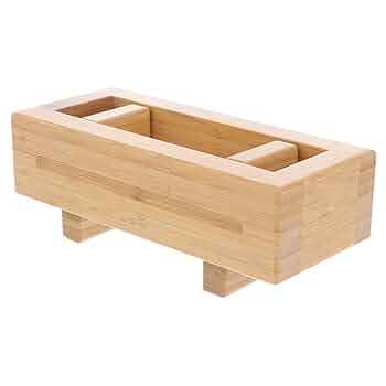 Amazon | OUNONA 寿司 型 寿司桶 Maker Maker す 押し寿 型 型木