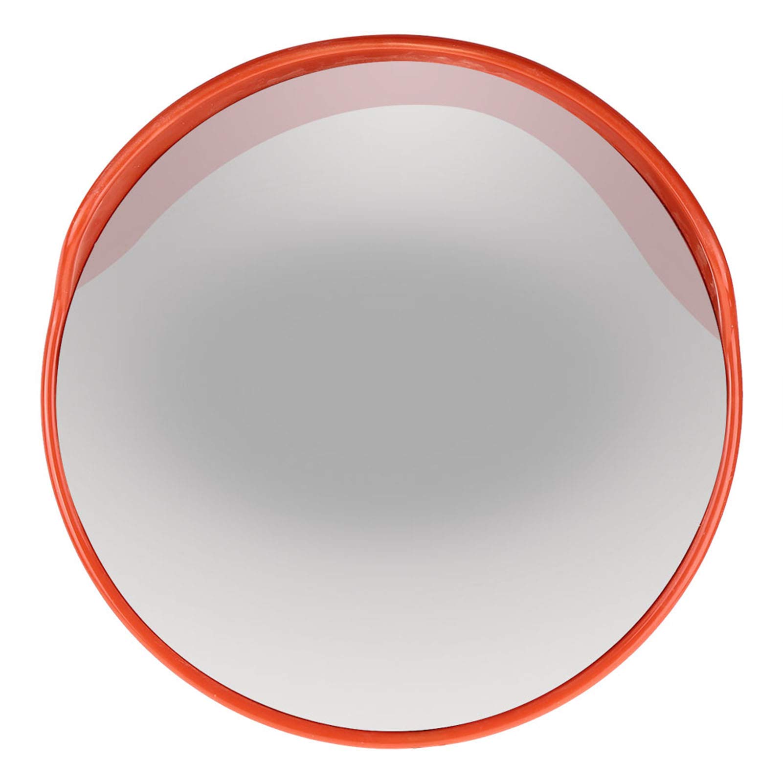 Miroir de Circulation 60cm 130 °, Miroir de contrôle de Miroir Convexe résistant aux intempéries Miroir de sécurité pour allées garages allées entrepôts usines hôpitaux