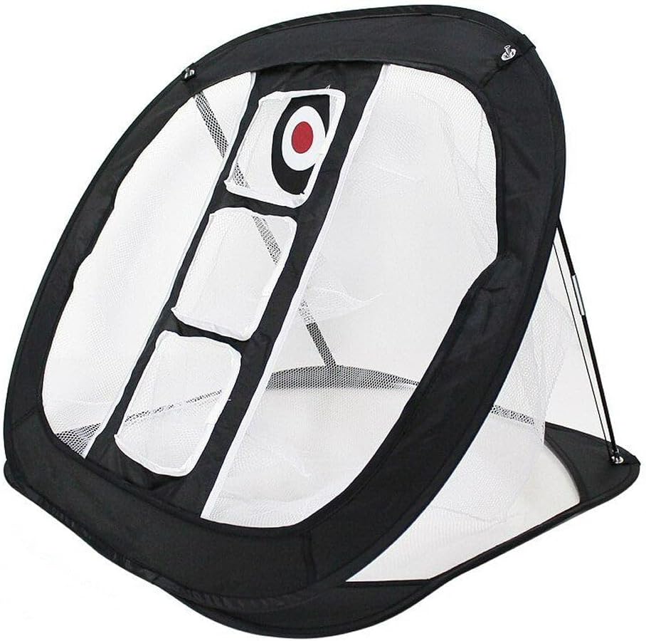 Golf Practice Chipping Net Perfect Shot Net with 5 Target Pockets