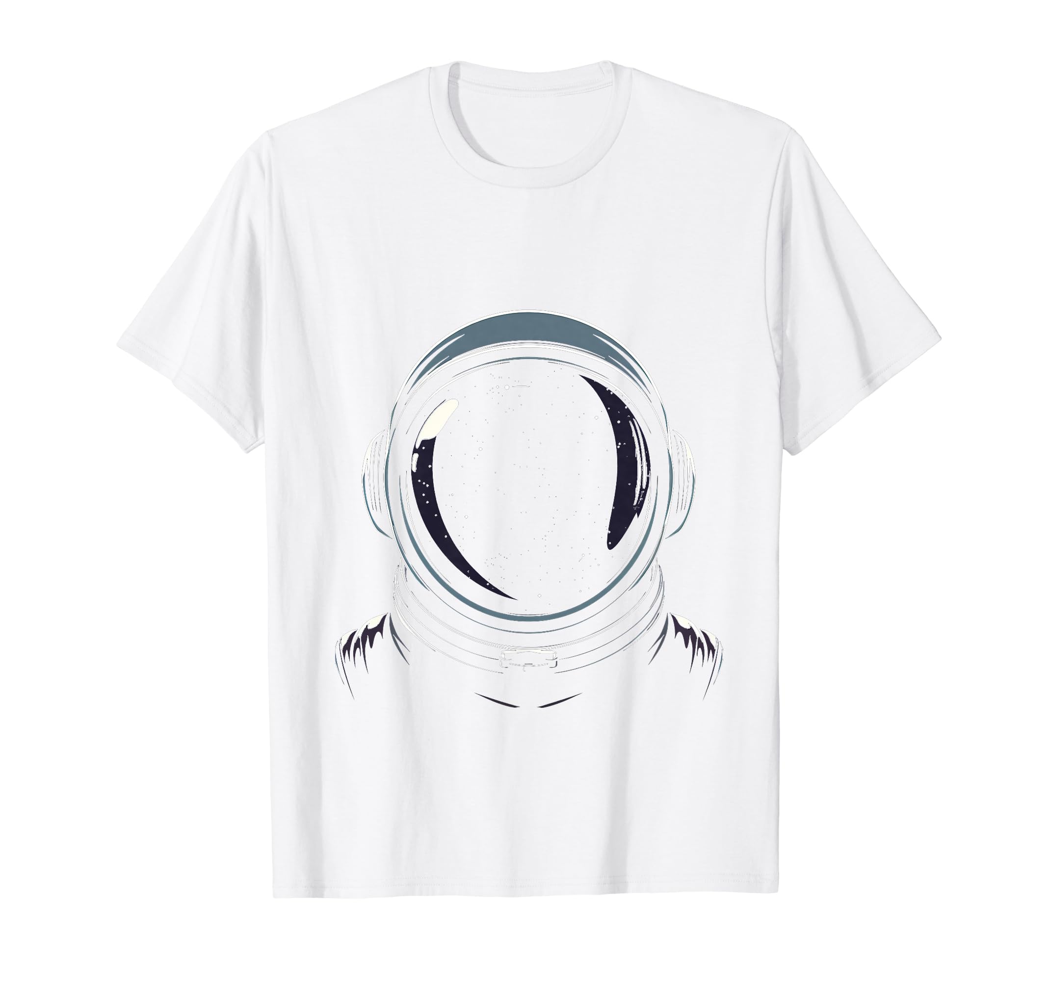 Retro Futuristic Space Helmet Gift ApparelRetro Futuristic Space Helmet T-Shirt