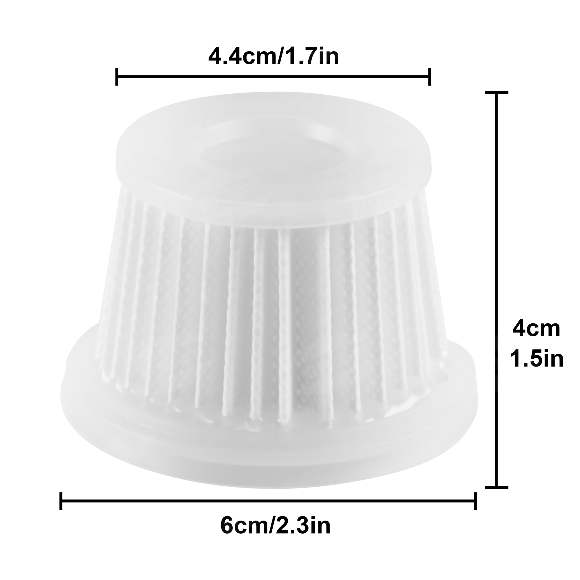 HEPA Ersatzfilter Für Bush Staubsauger VUS34AE2O, E2BNSLEU - 6er Set