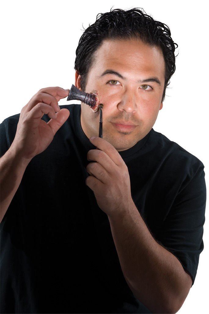 Rubie's Costume Co M/Up Adhesive Carded Costume 1 fl. oz., Multicolor