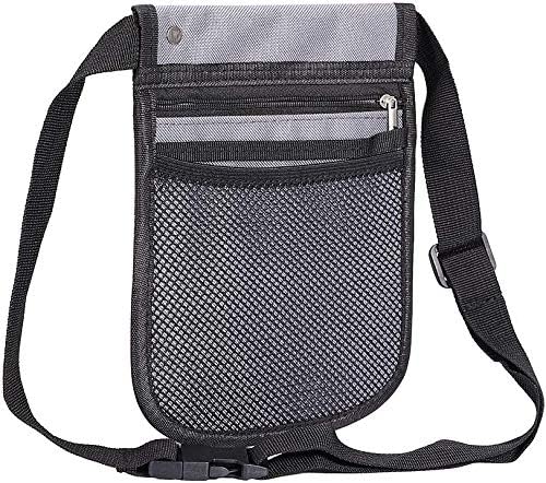 Miniatura 2 de Organizador de enfermera cinturón de cintura bolsa bolsa bolsa para tijeras médicas kit de cuidado herramienta