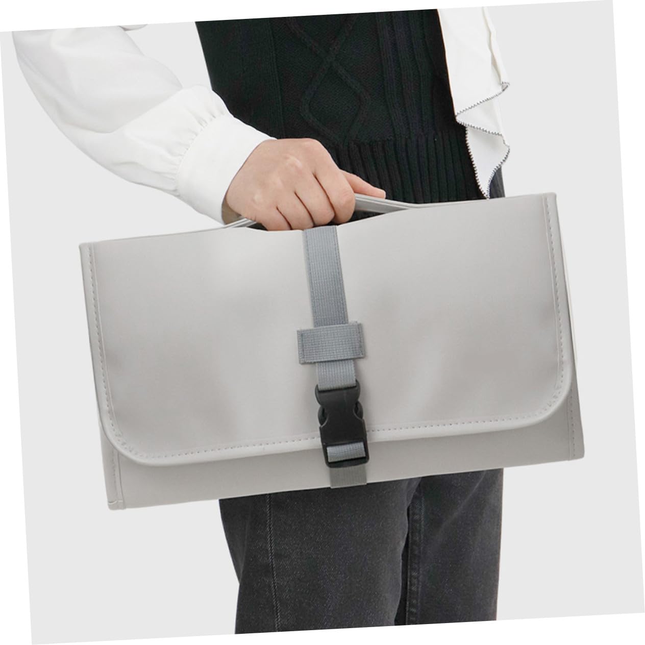 Alipis Bolsa Portátil para Almacenamiento y Protección de Rizadores y Secadores de Cabello Multifuncional y Duradera para Viajes y Cuidado Personal