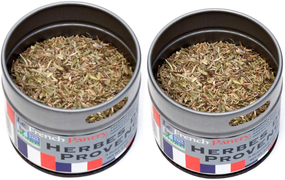 Le French Pantry Herbes De Provence, 2 Count, 1 Ounce
