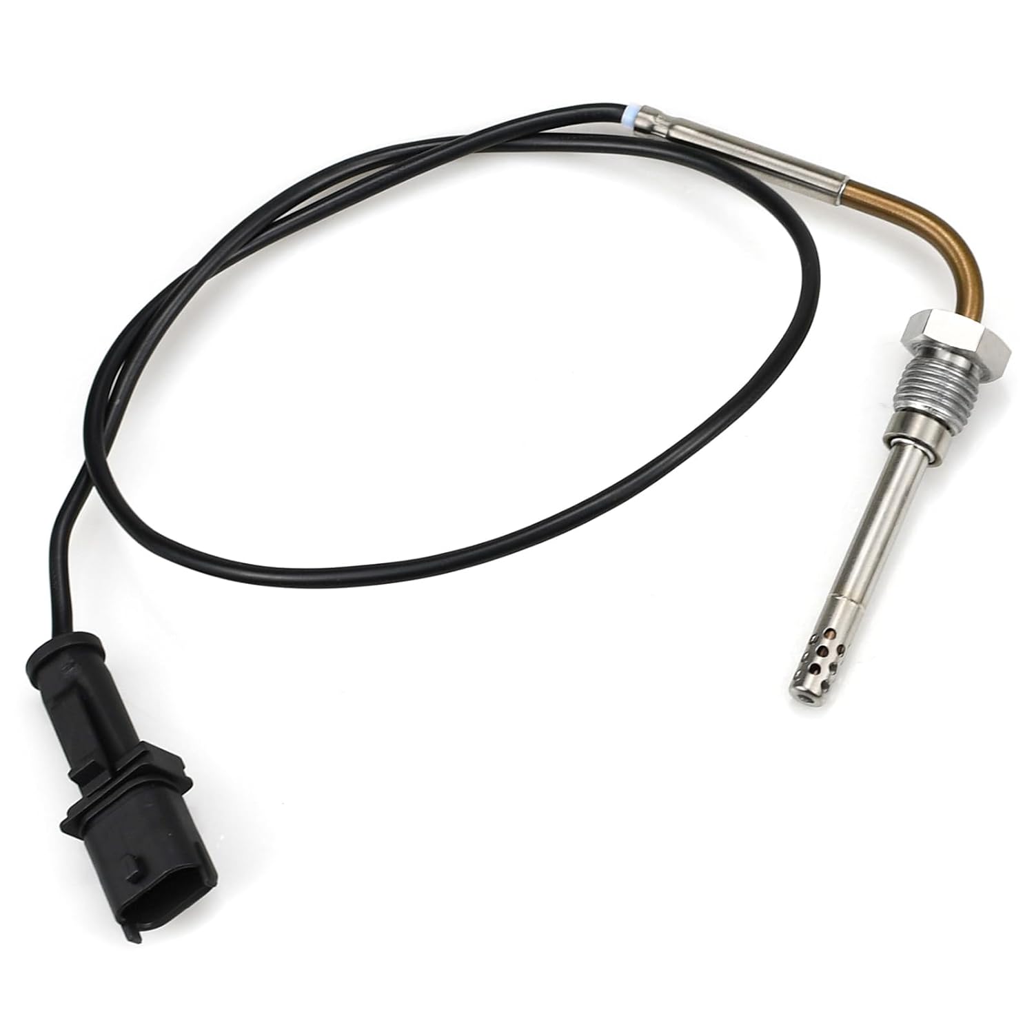 55581035 Exhaust Gas Temperature Sensor Fit for 14-15 Chevrolet Cruze 2.0l L4 Diesel for Iveco Stralis II Oxygen Sensor Replace OE Number 504102603; 581291815