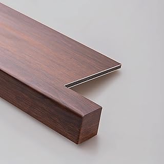 Window Sill Trim for House, Internal Window Cill Capping for Home Office Nursery School Restaurant Hotel, Bedroom Window Sill Pan Flashing/ Board ( Color : A 15cm(5.9 in) , Size : B 80cm(31.5 in) )