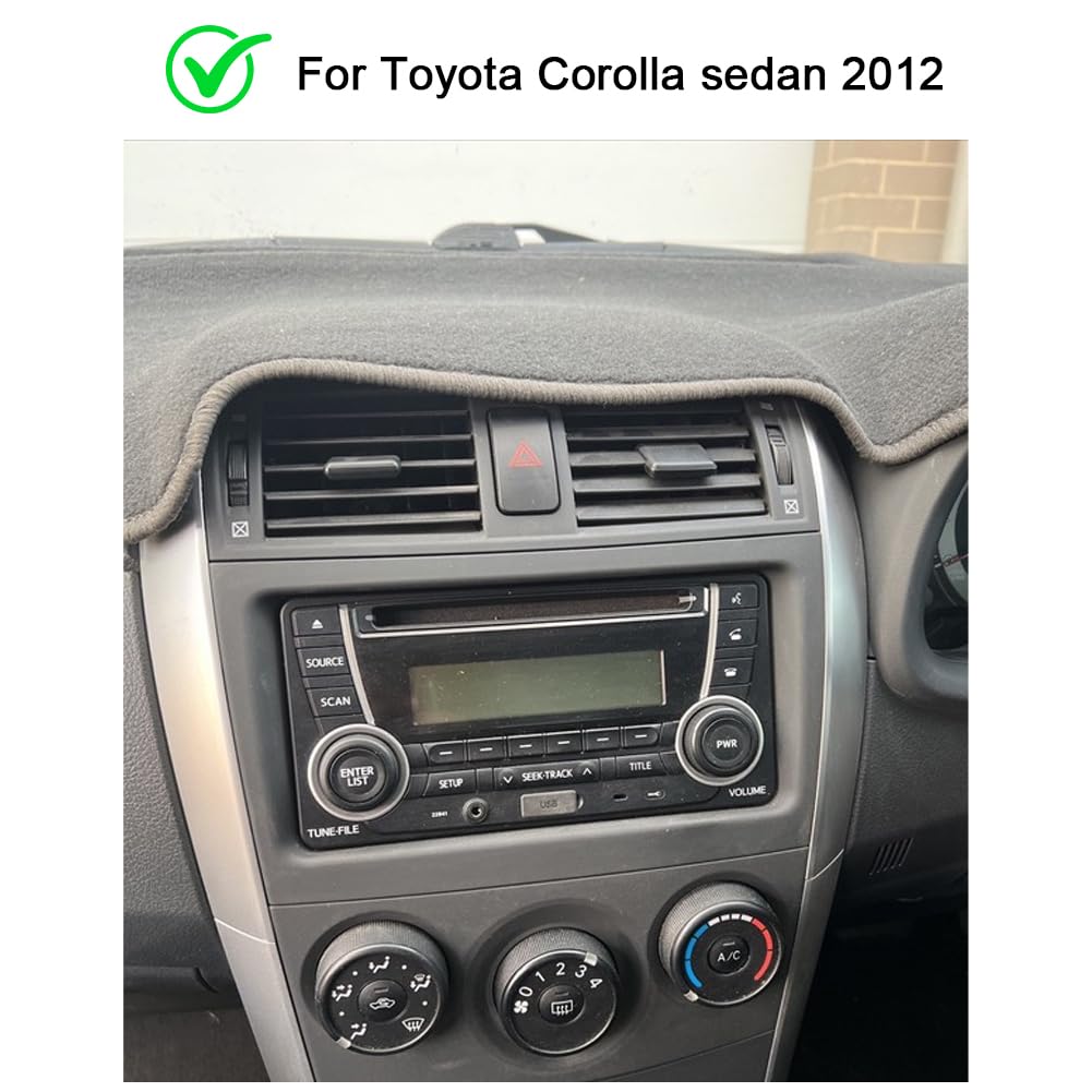 Android 14 Podwójny DIN Radio samochodowe for Toyota Celica 2000-2005, 7" Touchscreen Car Radio Bluetooth DSP GPS Navigation Wireless Carplay Radio Android Kamera cofania Mirror Link 2+32G