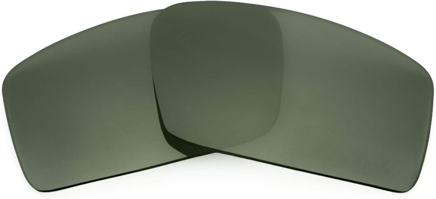 Revant Replacement Lenses for Oakley Twitch Sunglasses - Non-Polarized Gray Green