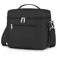 DALINDA Insulated Lunch Bag Lunch Box for Women Men,Leak-Proof Cooler Bag Lunchbox Lightweight for Work Picnic,Study,Beach,Camping,Travel